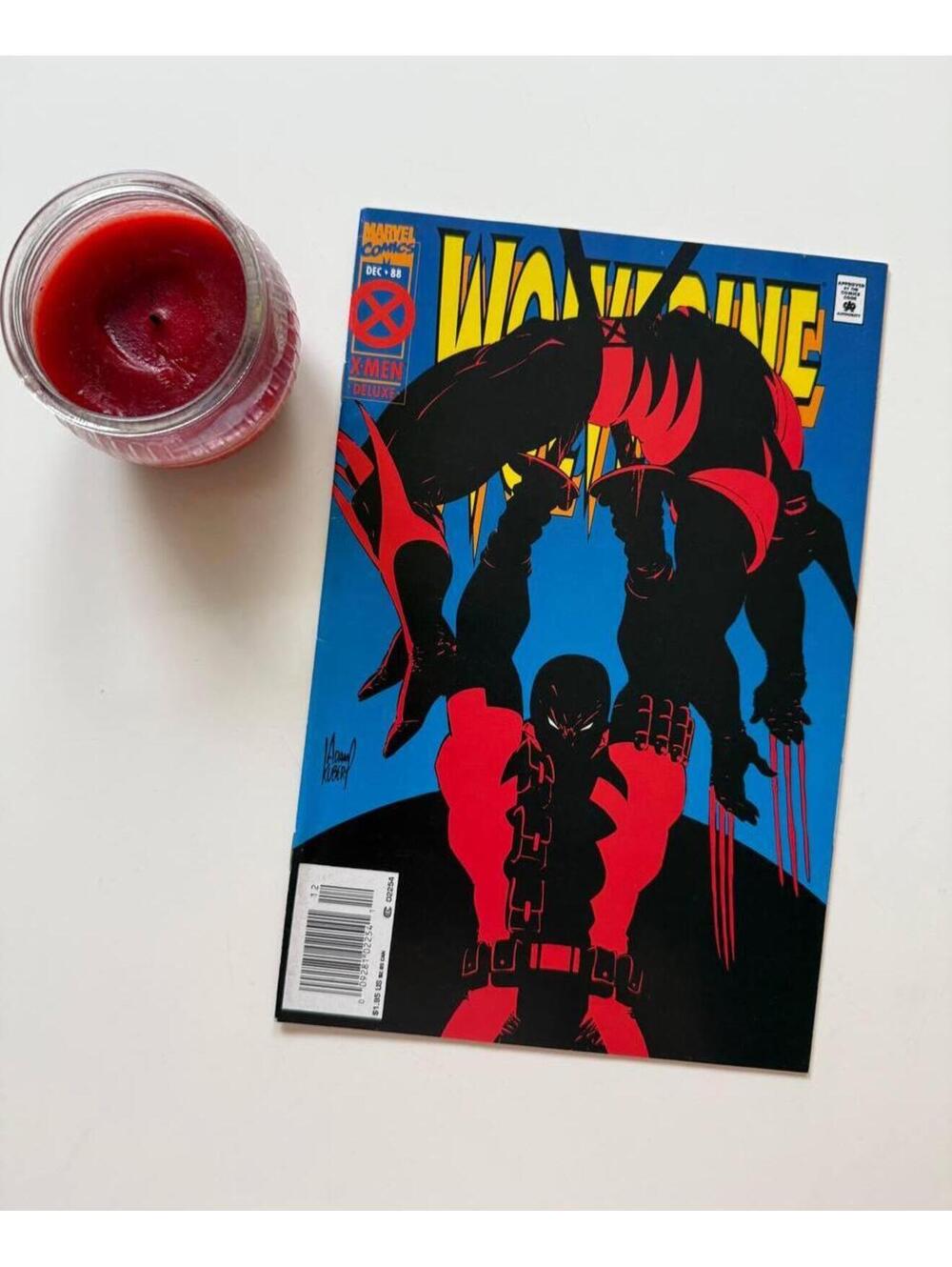 Wolverine #88 (1994) vs Deadpool | Adam Kubert Cult Cover - Comic Book Newsstand